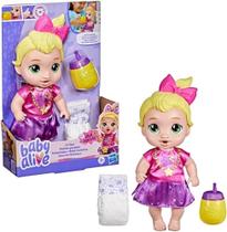 Baby Alive Hora Do Refresco Loira Lala G1447- Hasbro