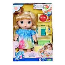 Baby Alive Hora do Suco Loira - Hasbro