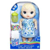 Baby alive hora do xixi loira