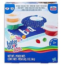 Baby Alive Kit Refil de Comidinhas C2727 - Hasbro