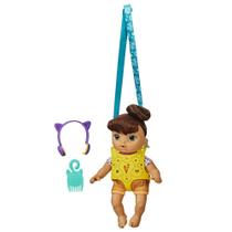 Baby Alive Littles Equipe de Aventuras Morena Coque - Hasbro