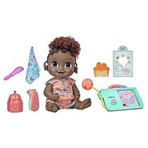 Baby Alive Lulu Achoo Doll, 12 polegadas Interactive Doctor Play Toy with Lights, Sons, Movimentos e Ferramentas, Crianças 3 anos ou mais