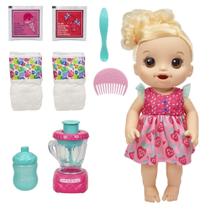 Baby Alive Magical Mixer Baby Doll Batido de morango Baby Alive Magical Mixer Baby Doll Batido de morango