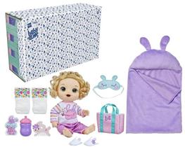 Baby Alive Pijama Coelhinha Loira - Hasbro