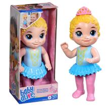 Baby Alive Princesa Bailarina Boneca Bebê Cabelos Loiros F9122 Hasbro