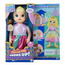 Baby Alive Princesa Ellie Grows Up Loira Frases Portugues Baby Alive Princesa Ellie Grows Up Loira Frases Portugues