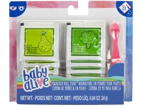 Baby Alive Refil de Comida em Pó Hasbro