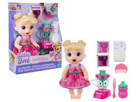 Baby Alive Sucos Saborosos Harper Hugs Loira Hasbro G1452