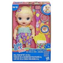 Baby Alive Super Snacks Bebé Hora de Comer Lanchinhos Divertidos