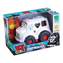 Baby Ambulancia Patrulha Didatica - 502 Super Toys Baby Ambulancia Patrulha Didatica - 502 Super Toys