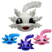 Baby Axolote Articulado Brinquedo Fidget Toy Sensorial Educativo Presente Infantil Criativo Fofo