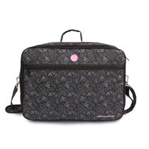 Baby Bag G Luxo Minnie Mouse Disney Preto Com Trocador 1990