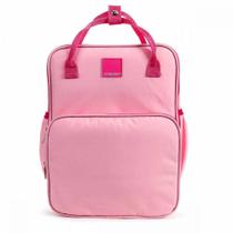 BABY BAG MINI ROSA - BACKPACK - C/ TROCADOR - Container - BabyGo