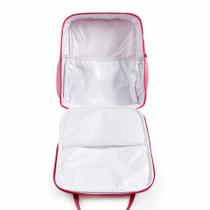 Baby Bag Mini Rosa Backpack com Trocador BabyGo Premium