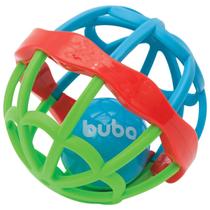 Baby Ball BUBA Aopvui Cute Colors com Rattle, ftalatos sem BPA Baby Ball BUBA Aopvui Cute Colors com Rattle, ftalatos sem BPA
