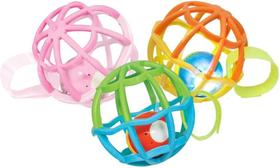 Baby ball luz e som sortido Baby ball luz e som sortido