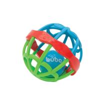 Baby ball mordedor chocalho bola macio bebê azul rosa buba - colors Baby ball mordedor chocalho bola macio bebê azul rosa buba - colors