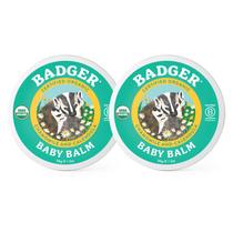 Baby Balm Badger Camomila e Calêndula 60 ml (pacote com 2)