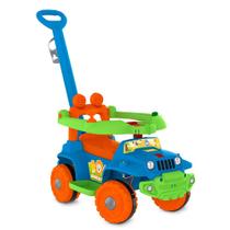 Baby Banjipe Passeio & Andador Azul Bandeirante