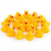 Baby Bath Duck Toys Wokex 60 unidades de água de chuveiro e piscina