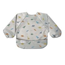 Baby Bib Tiny Twinkle Mess Proof, dinossauro impermeável 6-24M
