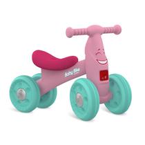 Baby Bike Bicicleta Bicicletinha de Equilíbrio Infantil Rosa - Bandeirante