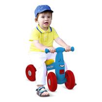 Baby Bike De Equilíbrio Azul 1155 Bandeirante Azul/vermelho/amarelo Baby Bike De Equilíbrio Azul 1155 Bandeirante Azul/vermelho/amarelo