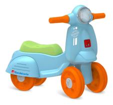 Baby Bike Equilíbrio Banderetta Azul Azul Azul Kit 2un Baby Bike Equilíbrio Banderetta Azul Azul Azul Kit 2un