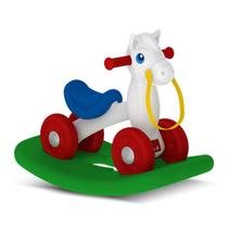 Baby Bike Pônei de Equilíbrio + Balanço Bandeirante