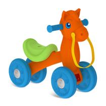 Baby Bike Pônei Equilíbrio Laranja com Chip Sonoro - Brinquedos Bandeirante