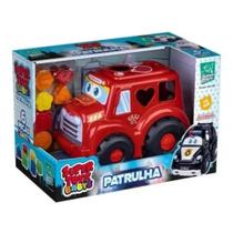 Baby Bombeiro Patrulha Didatica Encaixe - 500 Super Toys Baby Bombeiro Patrulha Didatica Encaixe - 500 Super Toys