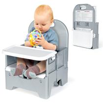 Baby Booster Seat Orzbow Cadeira alta portátil dobrável de 15 kg