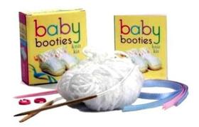 Baby Booties - Knit Kit - Running