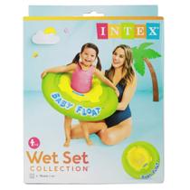 Baby Bote Conforto Assento Fralda Verde - Intex 56588