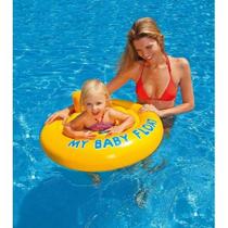 Baby Bote Inflável Conforto Infantil com Fralda 70cm intex Baby Bote Inflável Conforto Infantil com Fralda 70cm intex