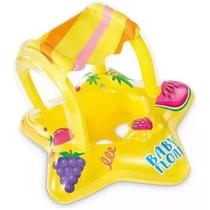 Baby Bote Kiddle Frutas com Cobertura Intex Bebe Piscina