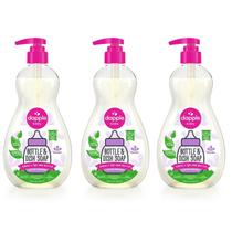 Baby Bottle Soap Dapple Sabonete de louça hipoalergênico 500 mL (x3)