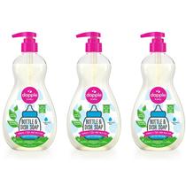Baby Bottle Soap Dapple Sabonete de louça hipoalergênico 500mL x3