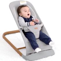 Baby Bouncer AMKE CooCon com 3 posições de reclinação cinza