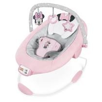 Baby Bouncer Bright inicia a Disney Minnie Mouse com vibrações - Bright Starts