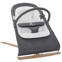 Baby Bouncer JOY & LOTUS Elegant Wood Acents com bolsa de viagem