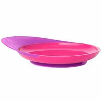 Baby Bowl Boon Spill Catcher rosa/roxo 9 meses ou mais