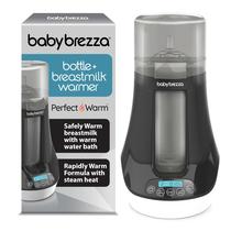 Baby Brezza Electric Baby Bottle Warmer, Breastmilk Warmer + Baby Food Warmer e Defroster - Universal Warmer Fits All Feeding Bottles: Vidro, Plástico, Pequeno, Grande + Recém-nascido - Display Digital