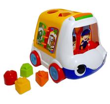 Baby Bus Brinquedo Didático Educativo -MercoToys