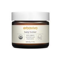 Baby Butter Erbaviva Orgânico 50ml - Com Lavanda e Camomila