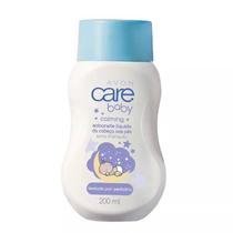 Baby Calming Sabonete Líquido Avon Care 200ml Fragrância Delicada e Suave Banho Relaxante