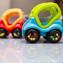 Baby Car Com Chocalho Sortido Buba
