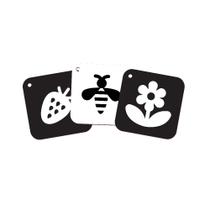 Baby Cards Alto Contraste 0 a 3 meses - BABEBI Baby Cards Alto Contraste 0 a 3 meses - BABEBI