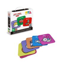 Baby Cards Alto Contraste 9 a 12 Meses Babebi Baby Cards Alto Contraste 9 a 12 Meses Babebi