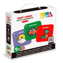 Baby Cards Alto Contraste 9 a 12 Meses - Babebi Baby Cards Alto Contraste 9 a 12 Meses - Babebi